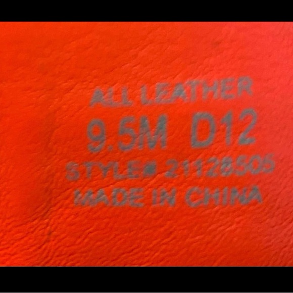 Tory Burch red Wedges. - Picture 6 of 6